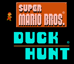 Super Mario Bros. + Duck Hunt (USA)